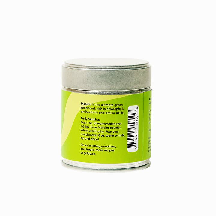 Golde - Wholesale Health/Detox Tea - Pure Matcha: Ceremonial Tea from Uji, Kyoto – 40g