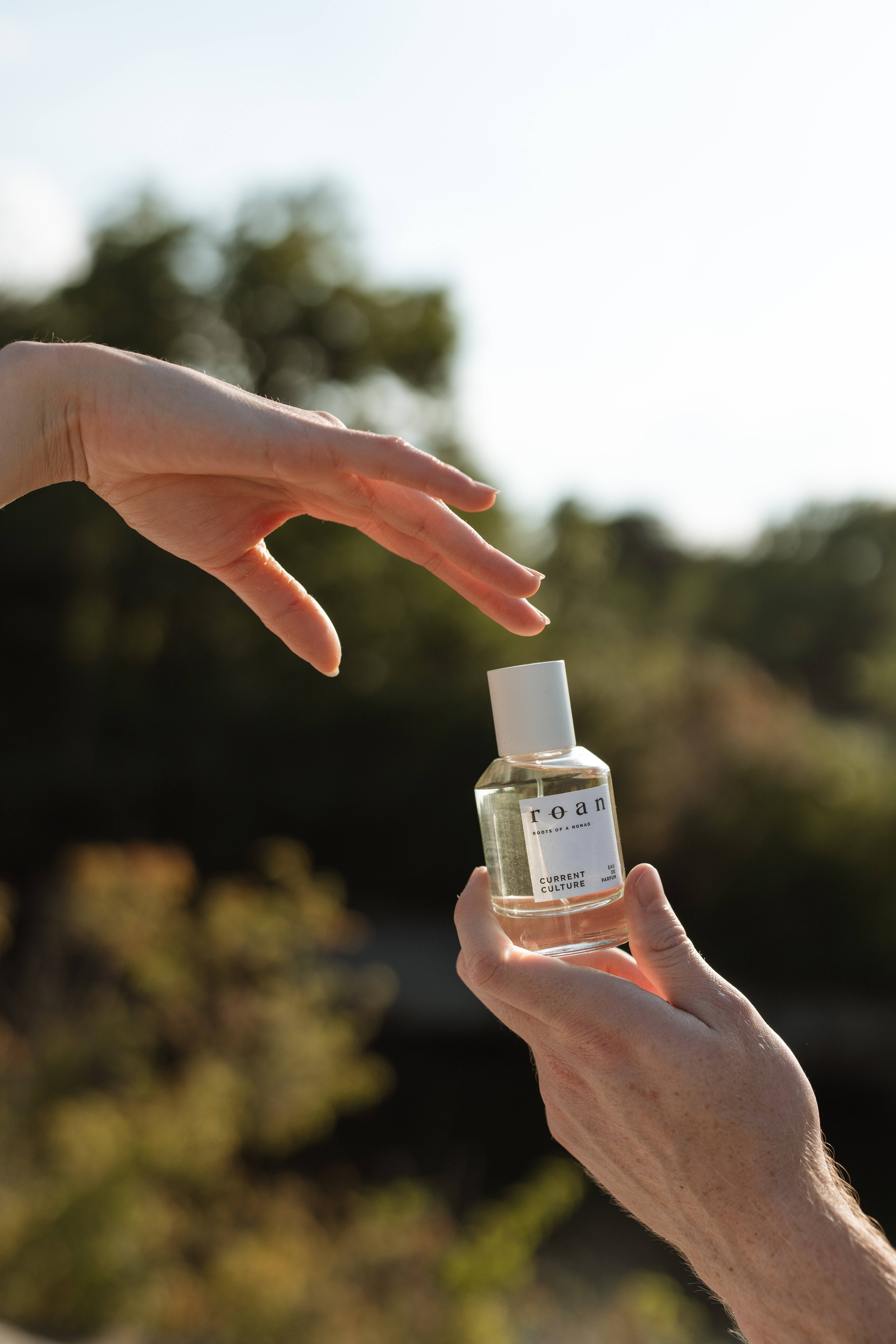 Roan Fragrances - Wholesale Perfume/Eau de Toilette - Current Culture- Eau De Parfum| Matcha & Aquatic Freshness7