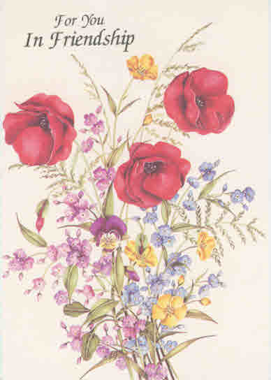 DICKENS INC. - Vente Cartes d'amitié - Friendship General | SETC | SM | 9358-3A0