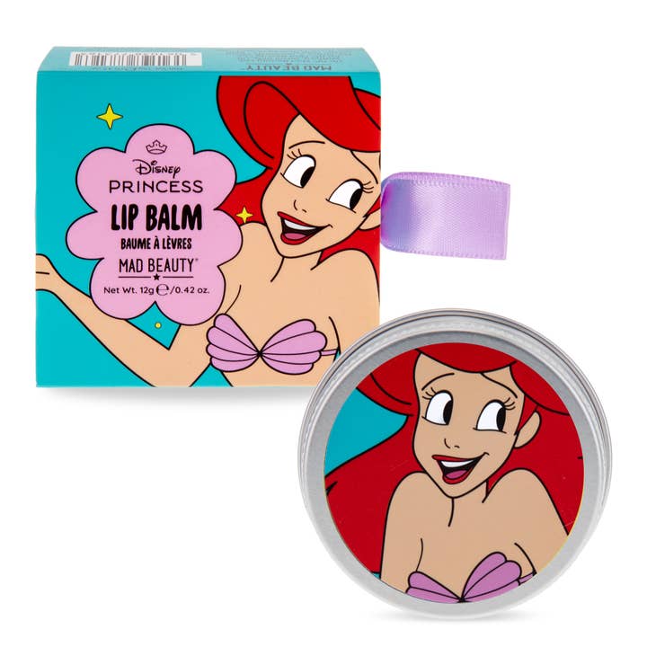Mad Beauty – wholesale Lip Balm – Mad Beauty Disney Princess - Lip Balm Ariel