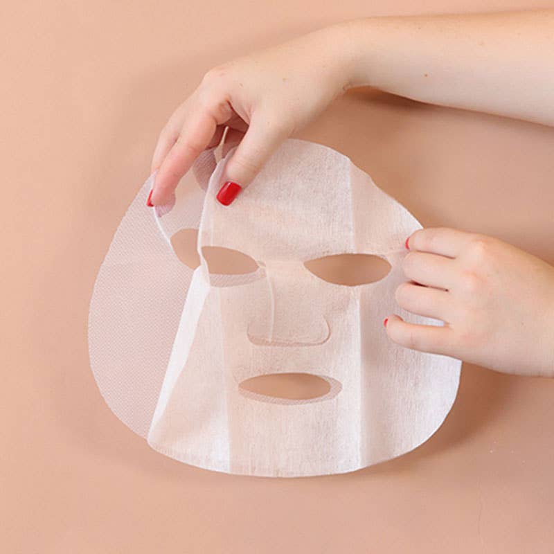 cosmae - Wholesale Skincare Face Mask - Packaging item Lyocell mask1