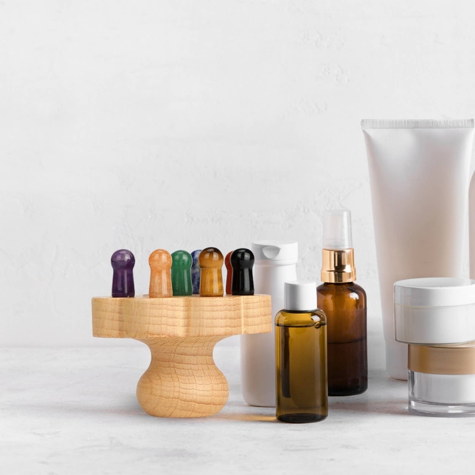 Zen'Arôme - Wholesale Gua Sha-roller - Natuurlijk stenen gezichtsmassagehulpmiddelen | 10 modellen27