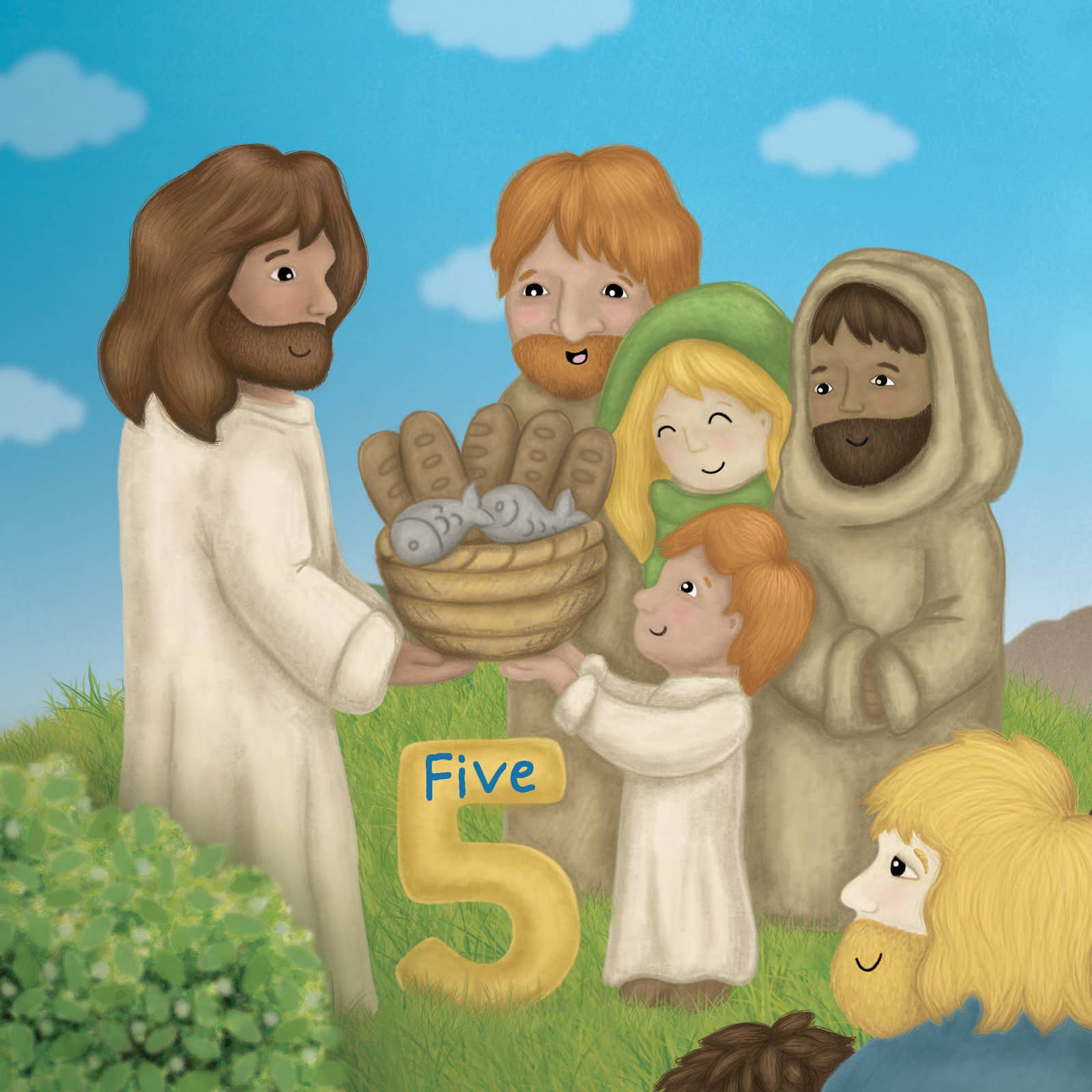 Harvest House Publishers Gift & Specialty Books - Wholesale Preschool Book (3-5) - 123 Jesus Loves Me for Little Ones5