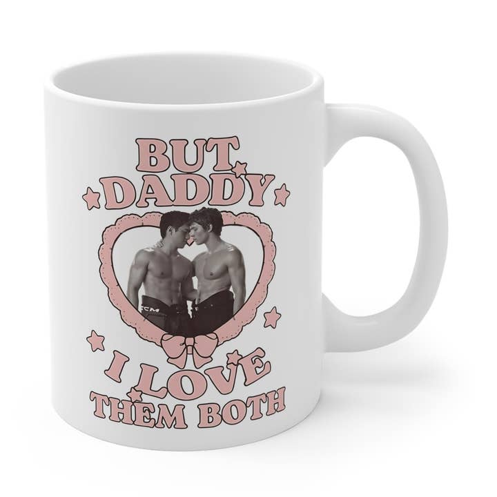 Kennidi Co. - Wholesale Coffee Mug - "But Daddy I Love Them Both"  Coffee Mug0