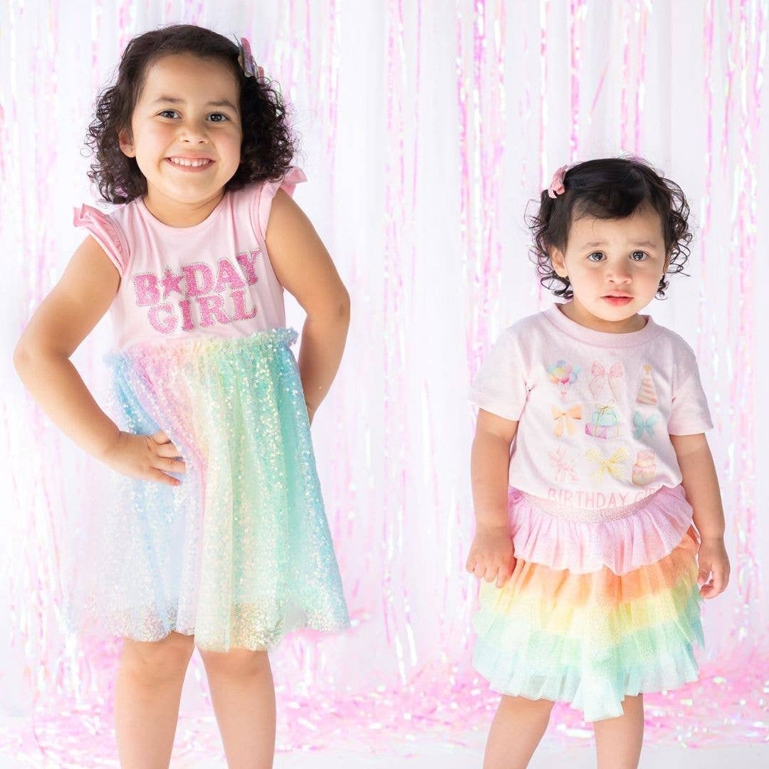 Sweet Wink - Vendita all'ingrosso Maglietta serigrafata - Bambini - Maglietta a Maniche Corte per Bambina - Balletto - Bambini7