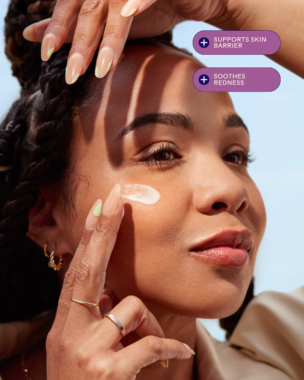 Three Ships (No Duties | Ships from US/CA | USMCA Compliant) - Wholesale Facial Serum/Concentrate - Replenish Ceramides + Blueberry Barrier Repair Serum3