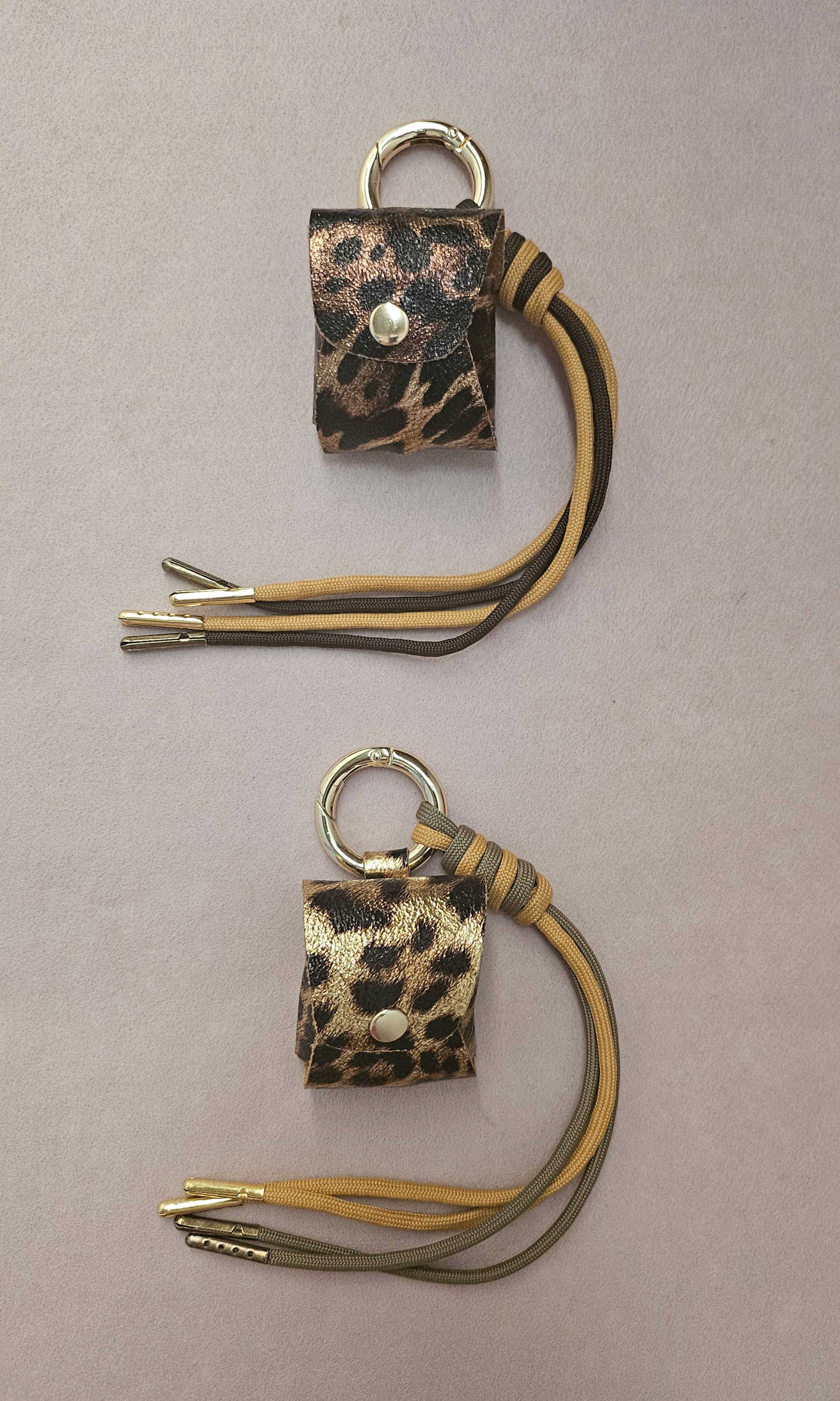 Royal marais - Venta al por mayor Funda para auriculares - Unisex - joya de bolso, porta auriculares de cuero13