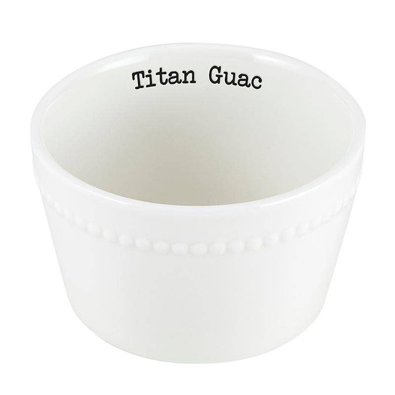 47th & Main (Creative Brands) - Wholesale Condiment/Dip Bowl - Salsa & Guac Set -Titan1
