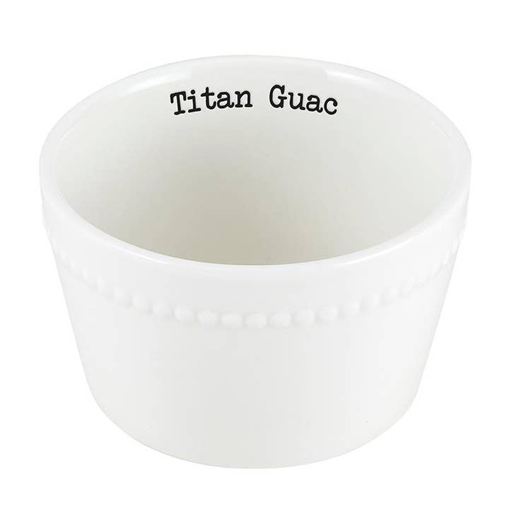 47th & Main (Creative Brands) - Wholesale Condiment/Dip Bowl - Salsa & Guac Set -Titan1