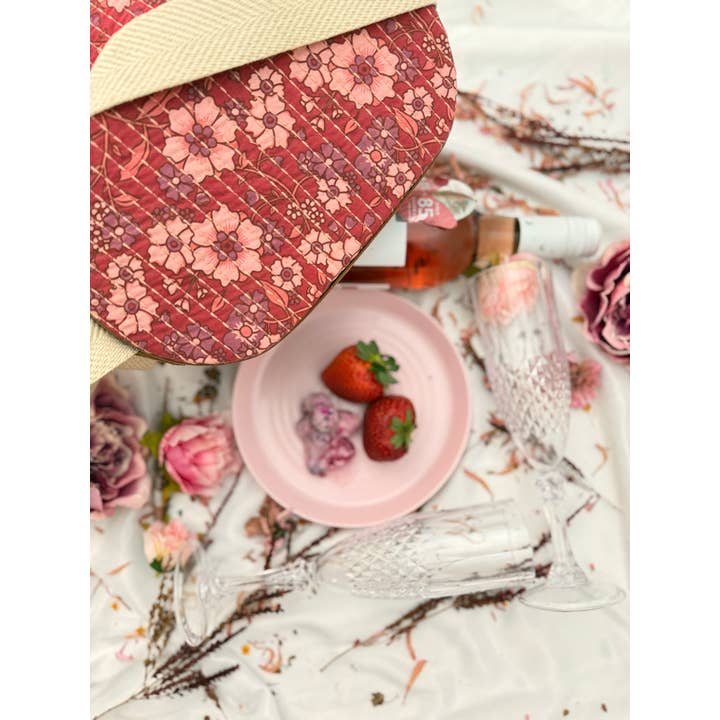 House of S K Y E - Wholesale Cooler/cooler bag - WANDERER COOLER BAGS-RASPBERRY3