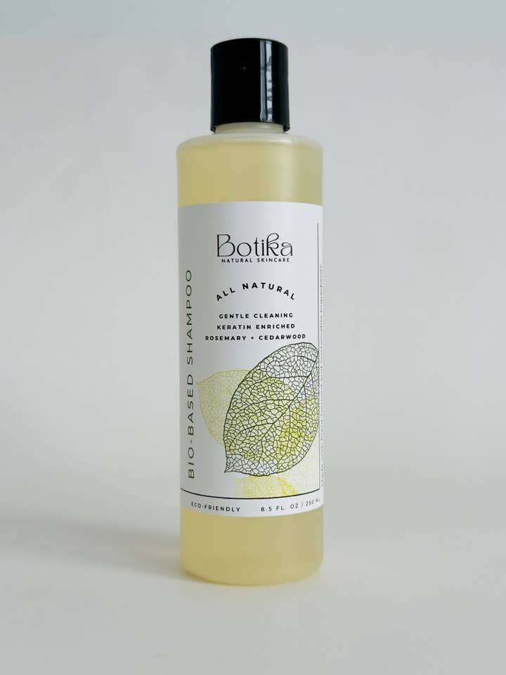 Natural Bio-based Shampoo for wholesale by Botika Skincare