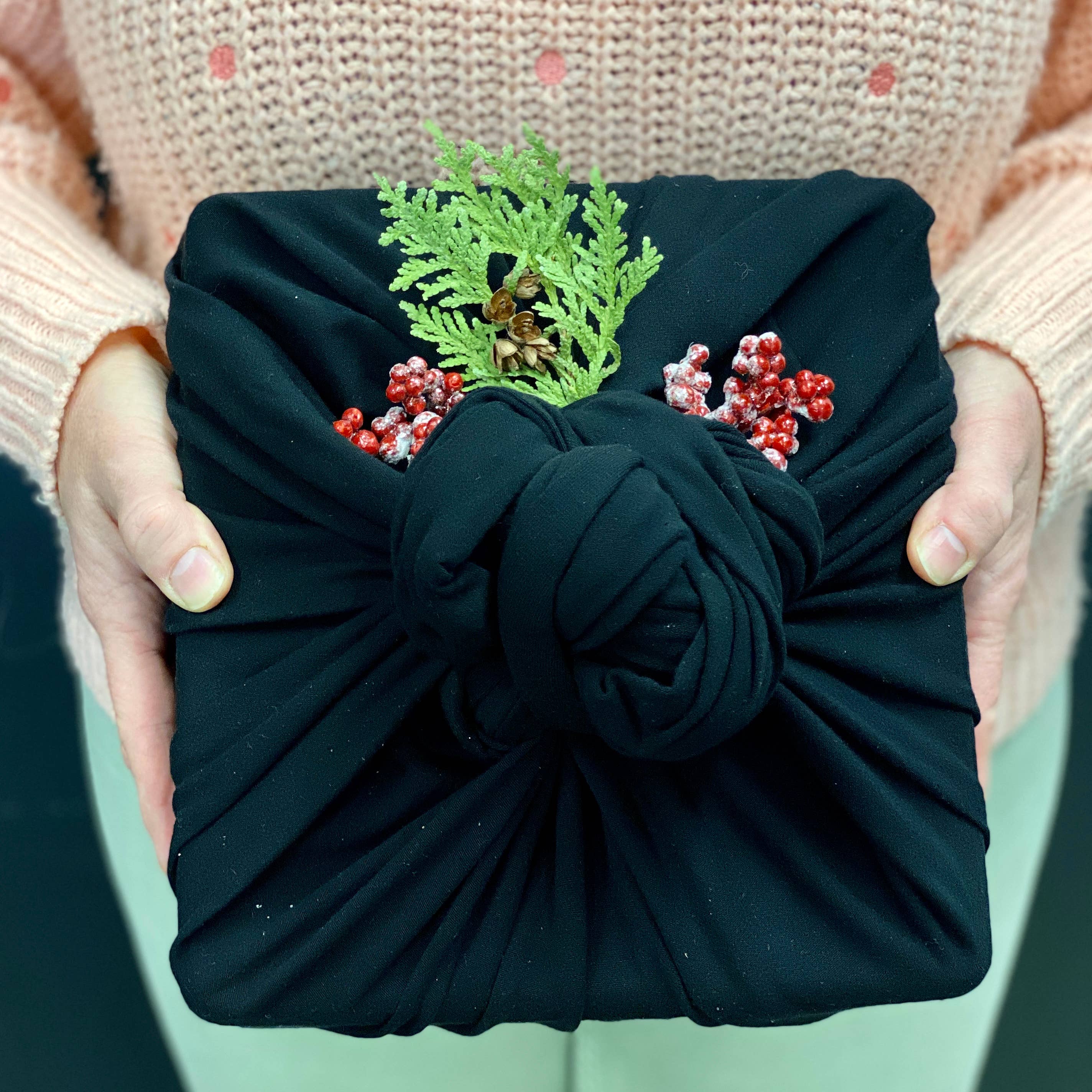 OLSEN+OLSEN - Venta al por mayor Sobre de papel de regalo - Furoshiki orgánico - Papel de regalo de tela8