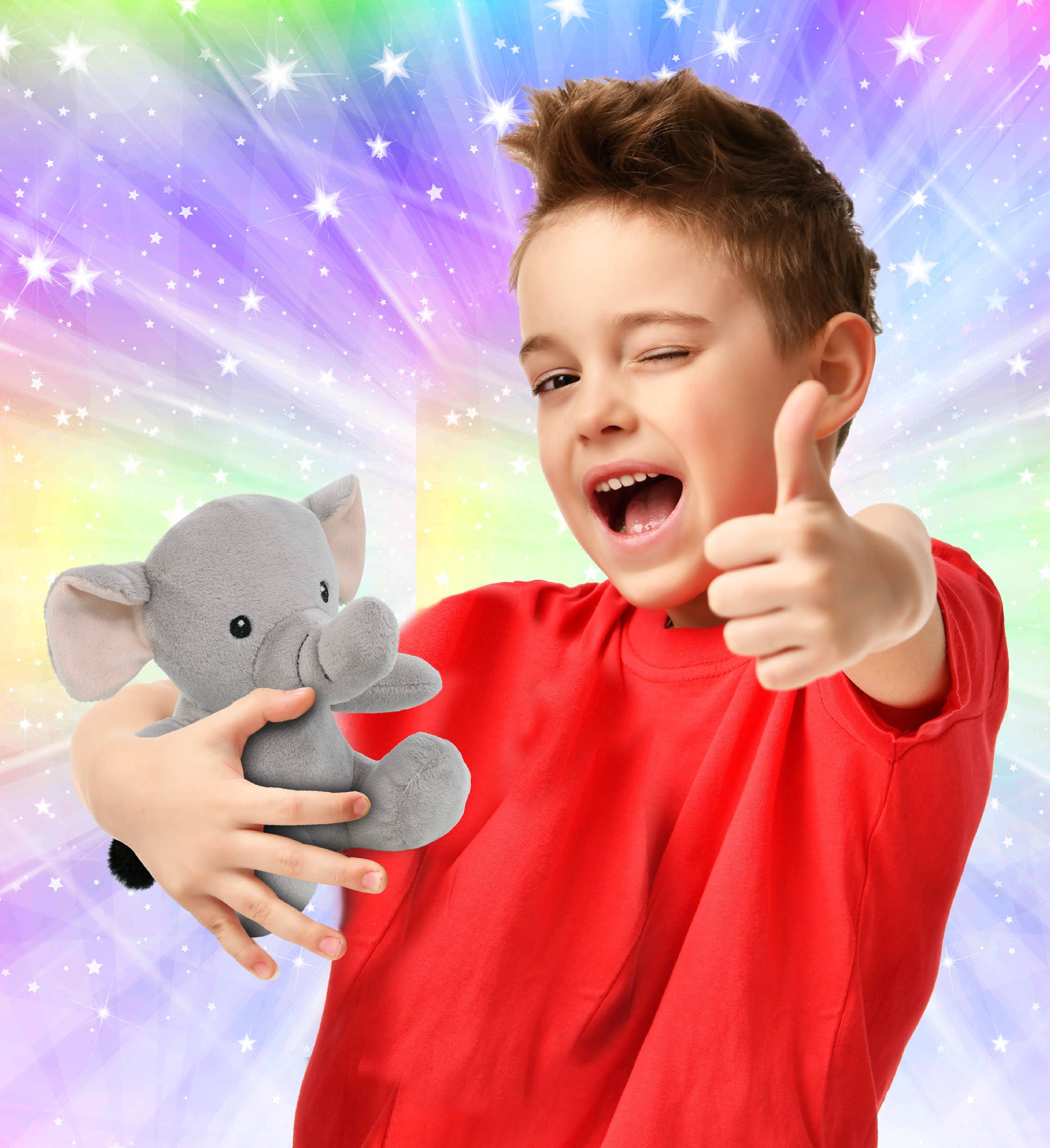 Cota Global - Wholesale Stuffed/Plush Toy - Kids & Baby - 6" Plush - Elephant1