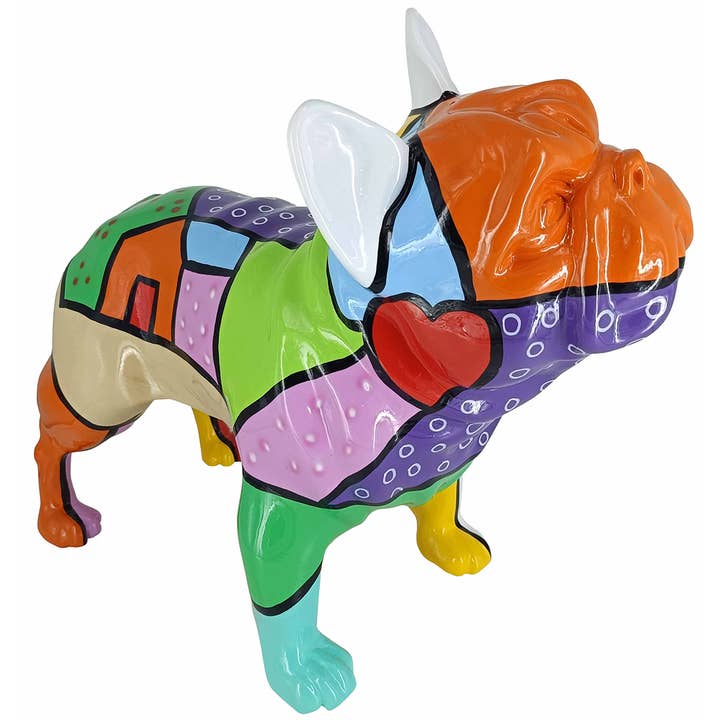 FRENCH BULLDOG SWETTY - Handpainted Art Figurine for wholesale by JULIARTE