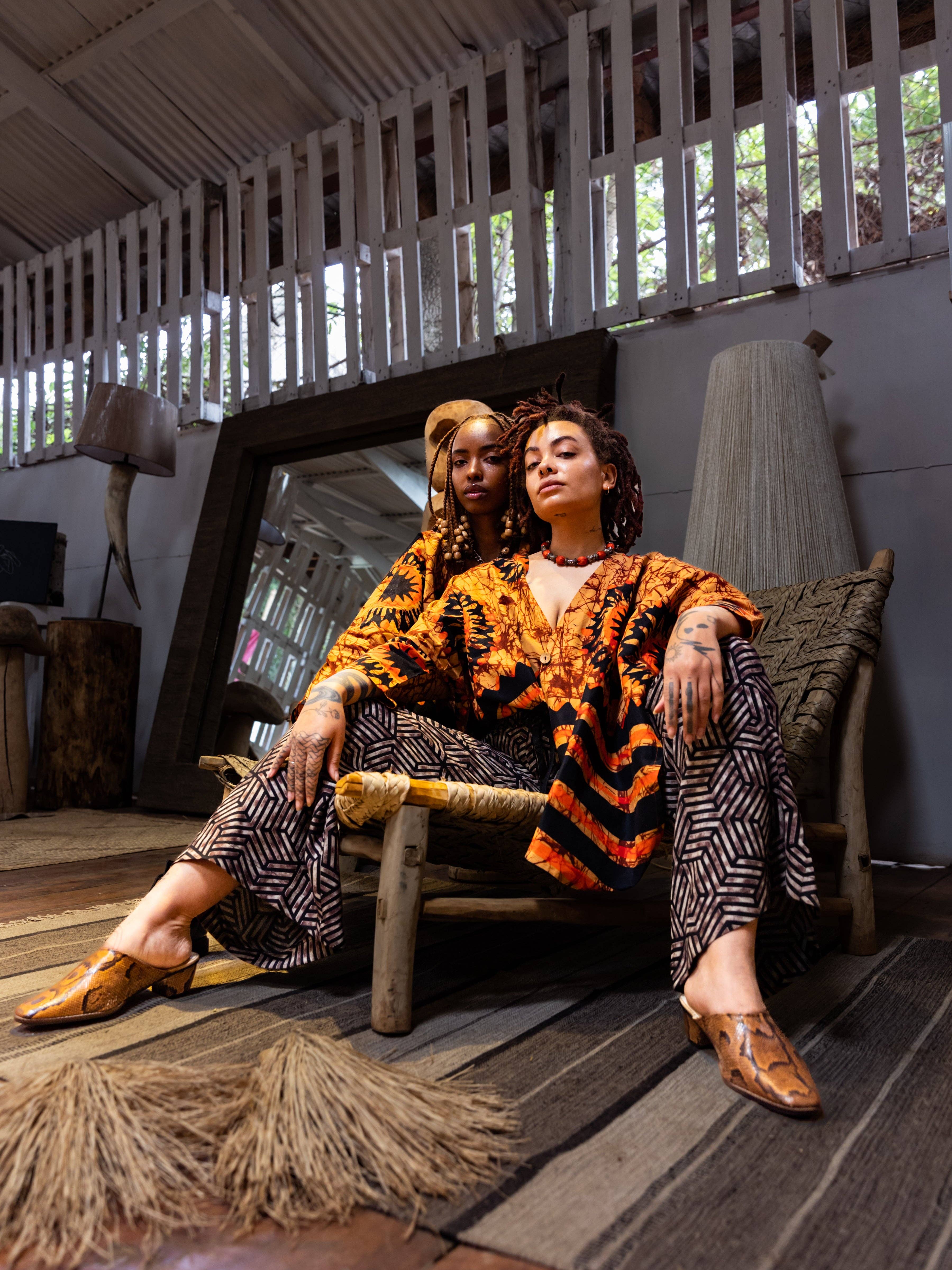 mikono.africa UG - Wholesale Kimono - Women's - Kimono for club+ holiday 'Pembe'1