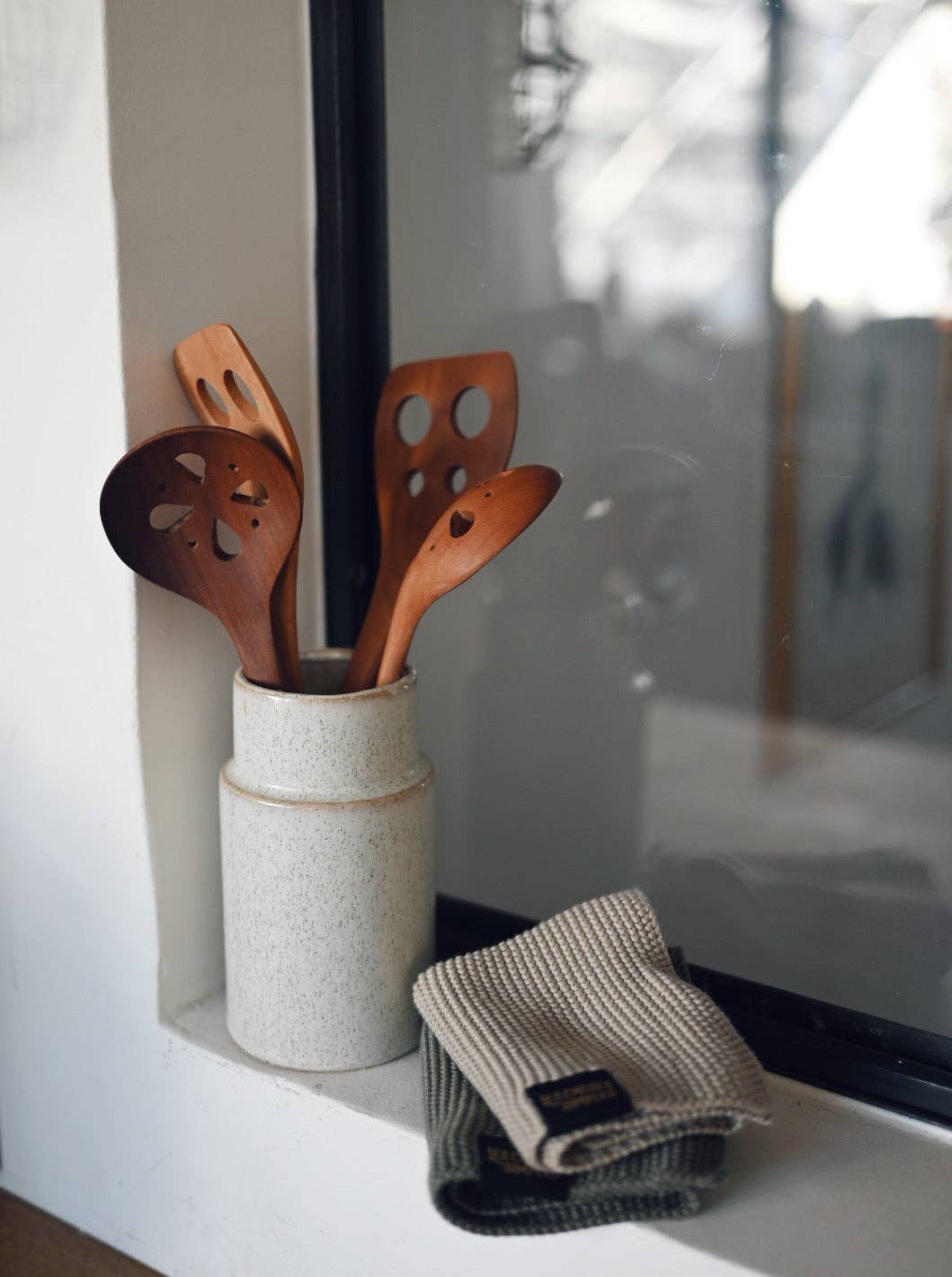 Les Choses Simples - Wholesale Dishcloth - Household Cloth -Oak (Khaki Green)1