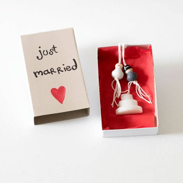 Boîte à savon mariage XL pour la vente par Sidedish Cards