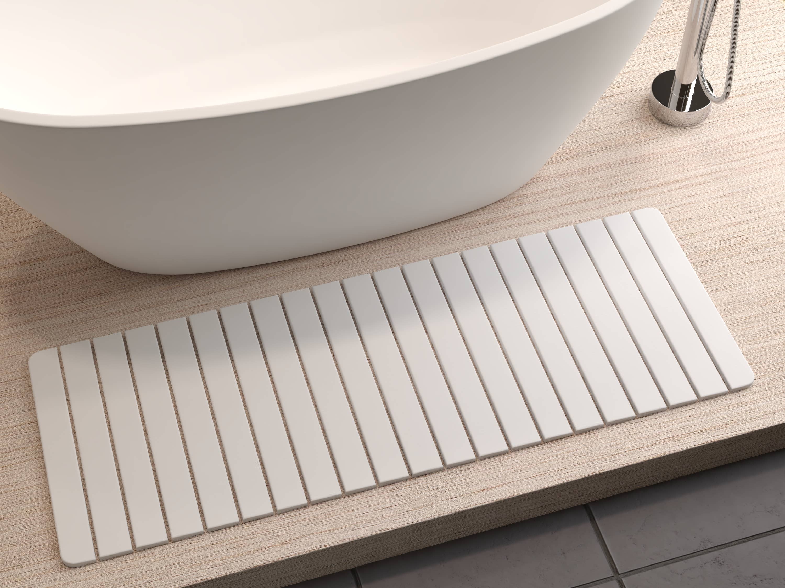 2626 Designs - Wholesale Bath Mat - Diatomite Quick-Dry Stone Extra Large 58 "x 21" Bath Mat29