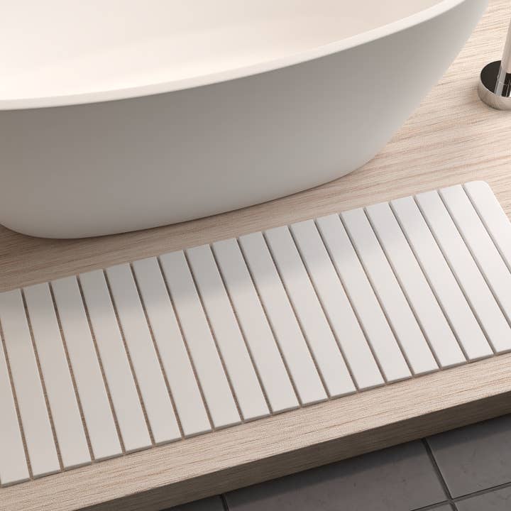 2626 Designs - Wholesale Bath Mat - Diatomite Quick-Dry Stone Extra Large 58 "x 21" Bath Mat29