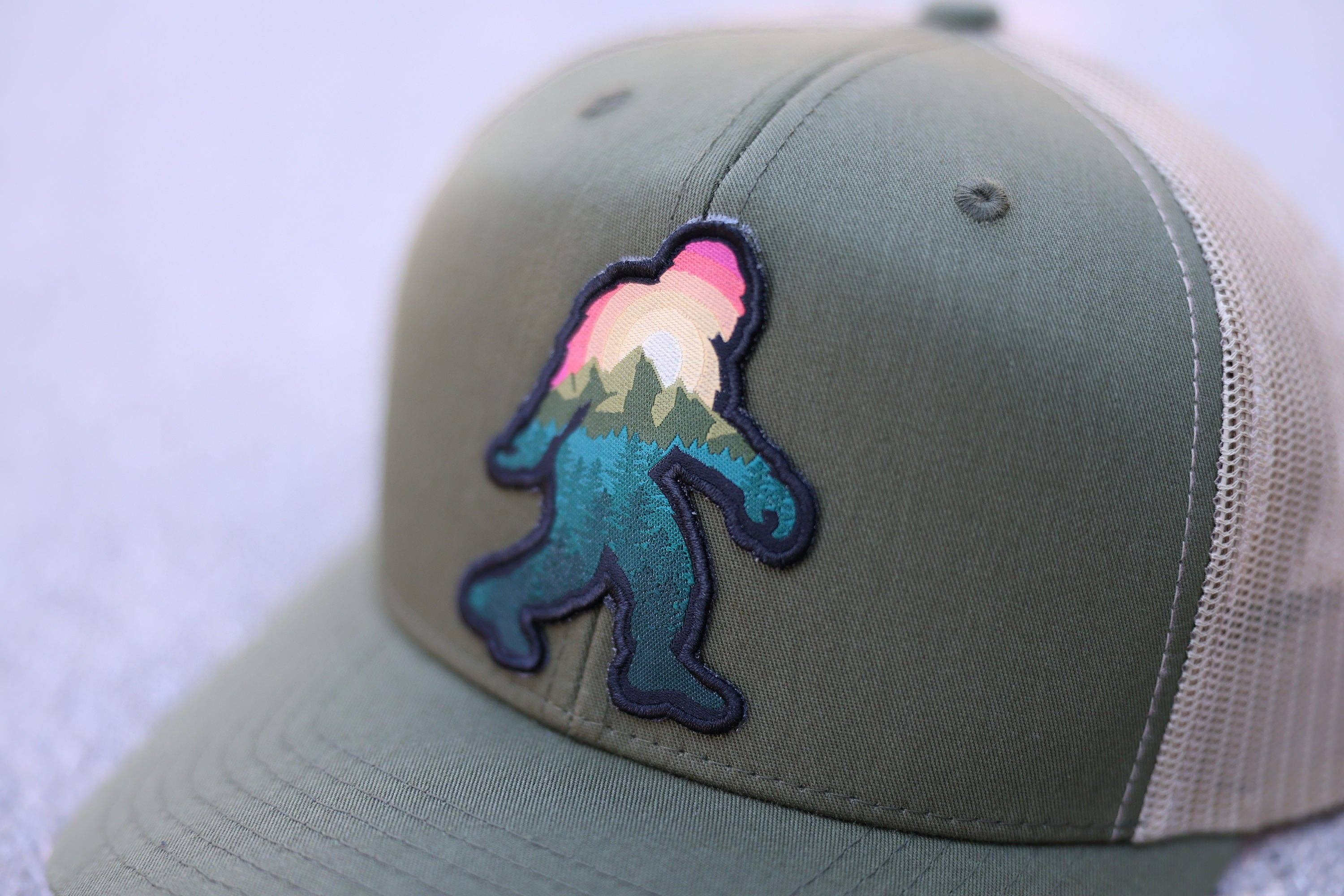 Squatchy - Wholesale Patch - Bigfoot Adventure Patch2