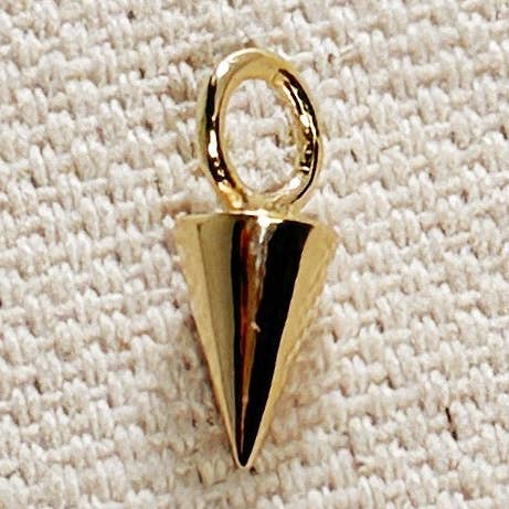 Mini Cone Earring Charm for wholesale by GoldFi