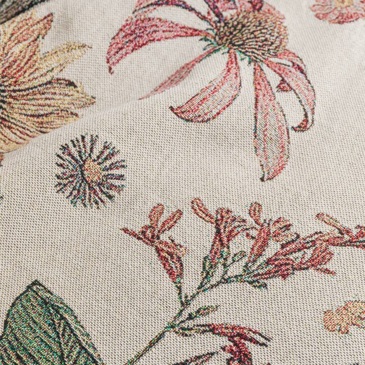 Good Merchant Co - Wholesale Throw Blanket - Vintage Floral Throw Blanket1