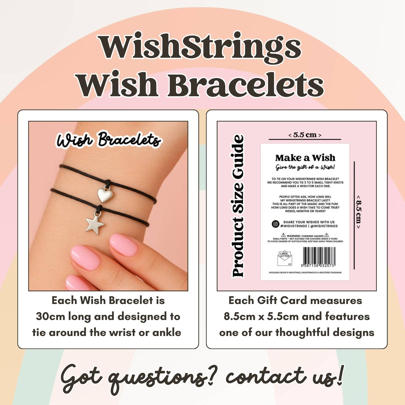 WishStrings – wholesale Charm/dangle bracelet – Best Mum - WishStrings Wish Bracelet - WS401♥1