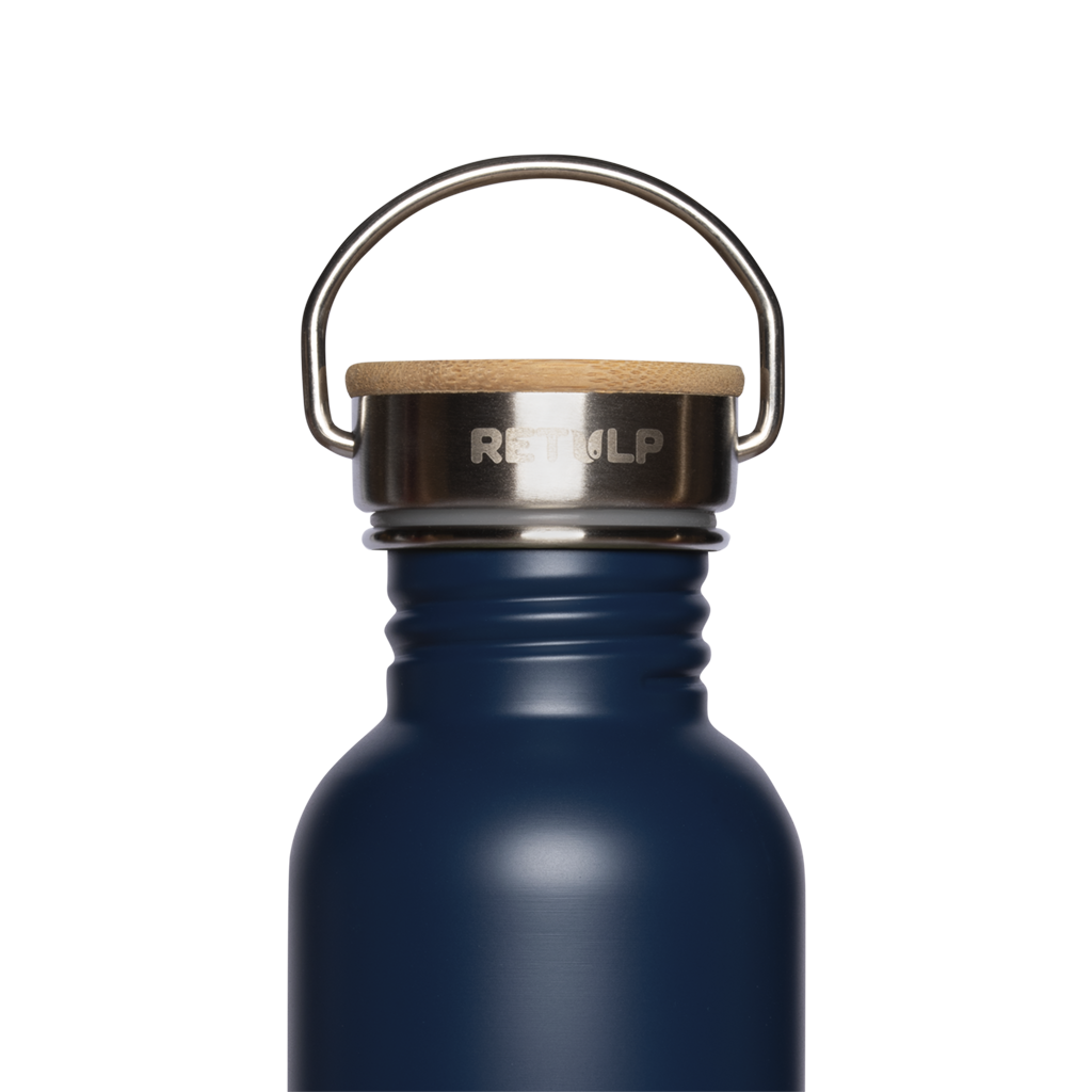 RETULP - Wholesale Water Bottle - Urban Stainless Steel Water Bottle Deep Ocean Blue 500 ml1
