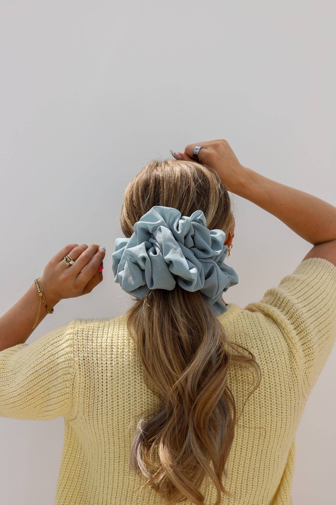 KAXI - Wholesale Scrunchie - Dames - JUMBO SCRUNCHIE52