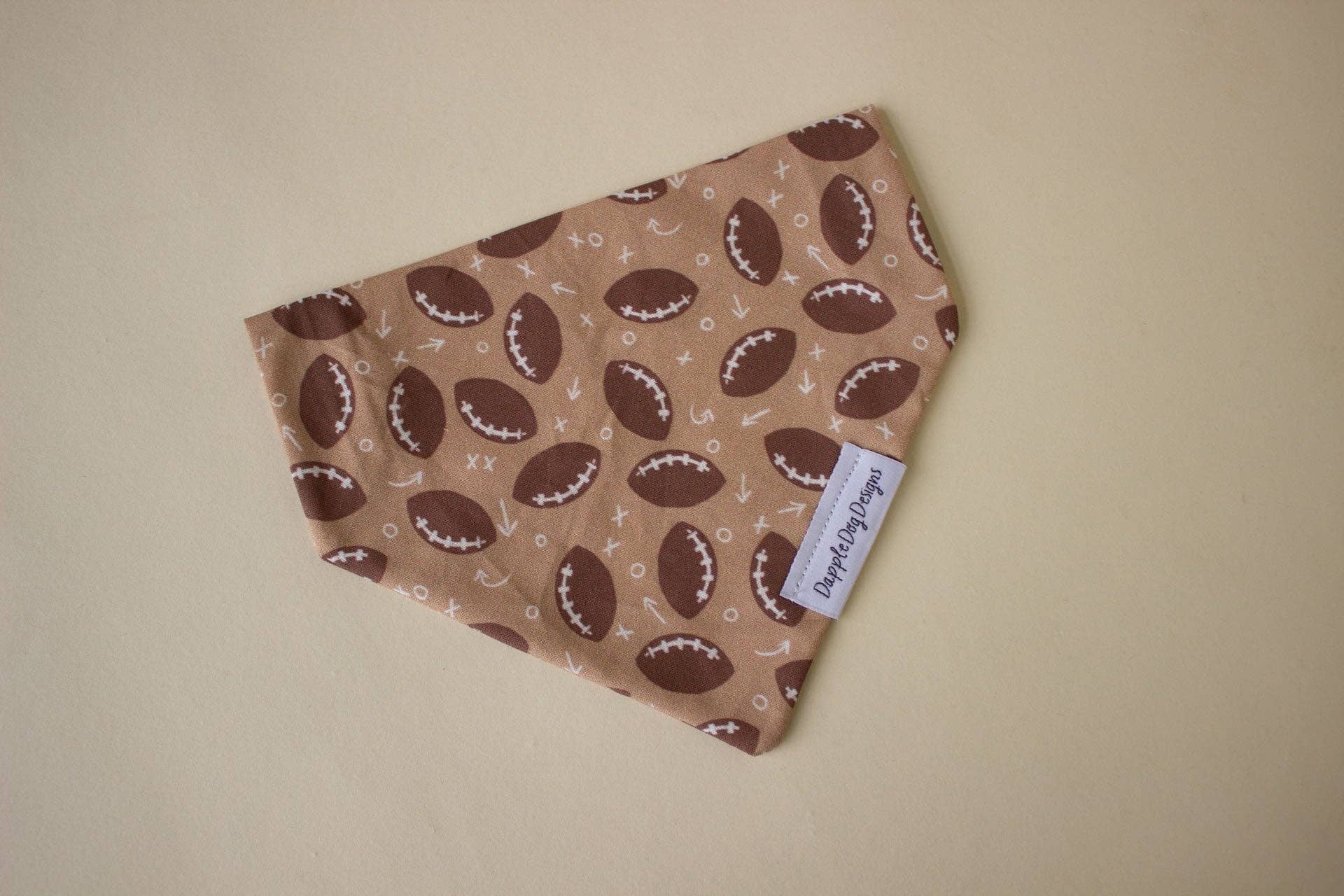 Dapple Dog Designs - Venta al por mayor Bandana - Perros - Bandana de fútbol - Bandana deportiva para perros2