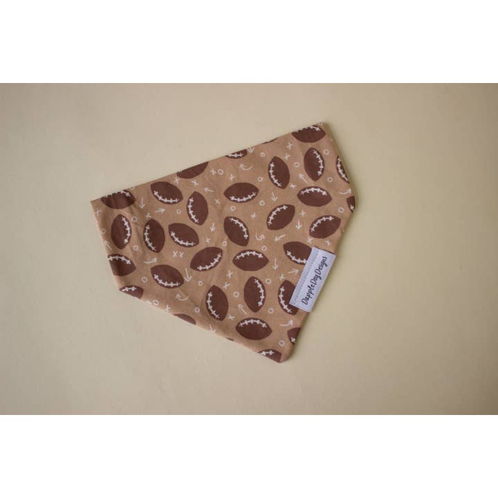 Dapple Dog Designs - Venta al por mayor Bandana - Perros - Bandana de fútbol - Bandana deportiva para perros2