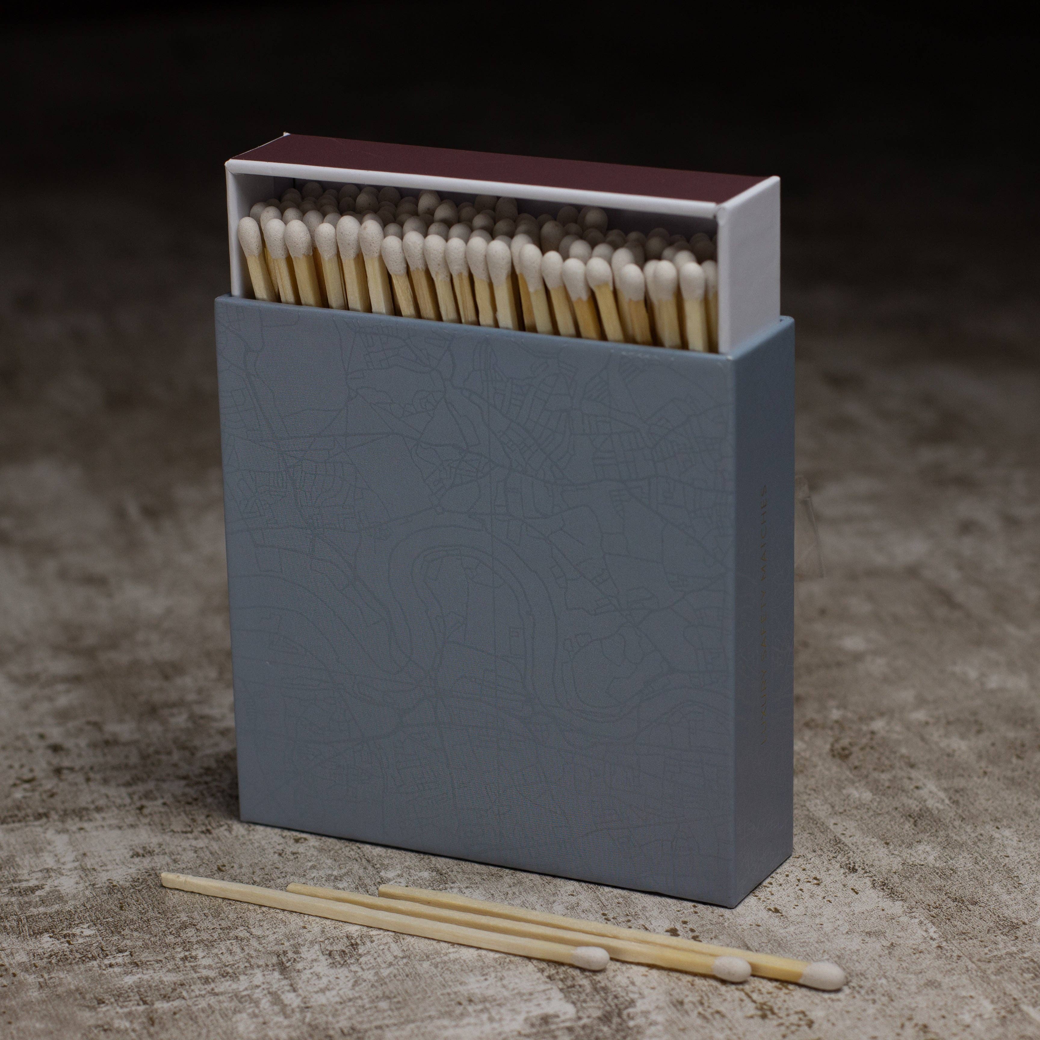 Zesty Lemons - Vendita all'ingrosso Fiammifero - Collettivo di Lusso di Londra Matches1