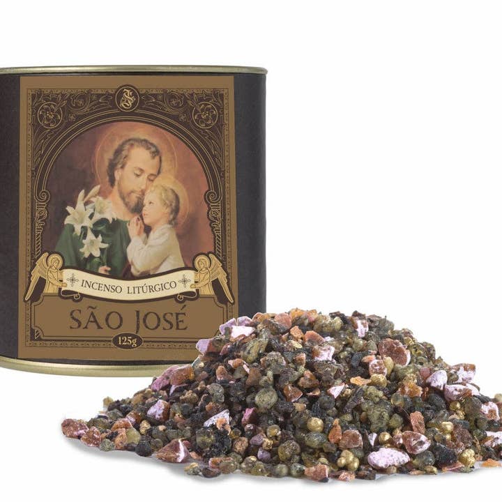 Milagros Saint Joseph (São José) Resin Incense - 0.3-17.6oz for wholesale by Clero USA