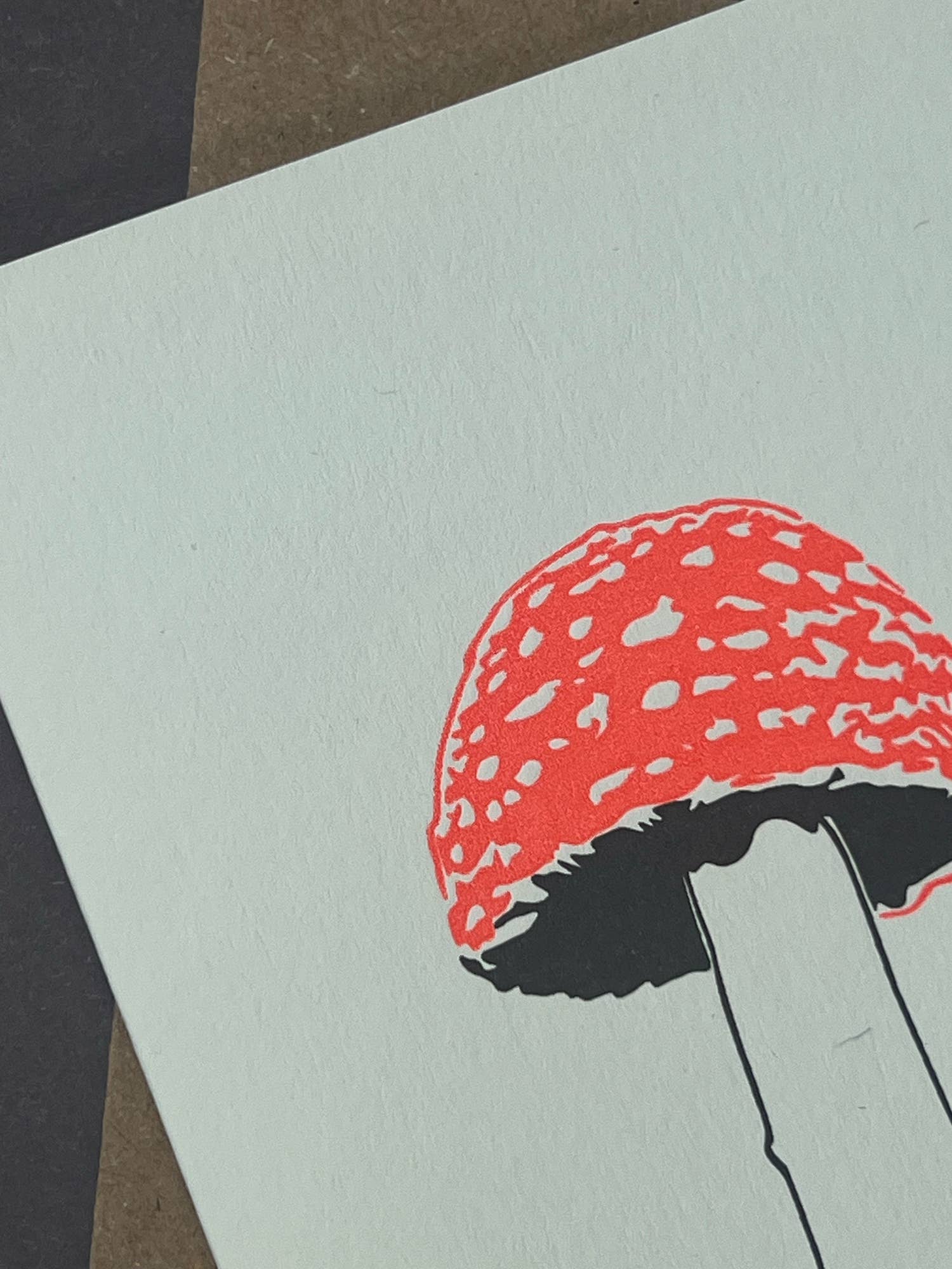 Penguin Ink – Engroshandel Fødselsdagskort – Svampe kort1