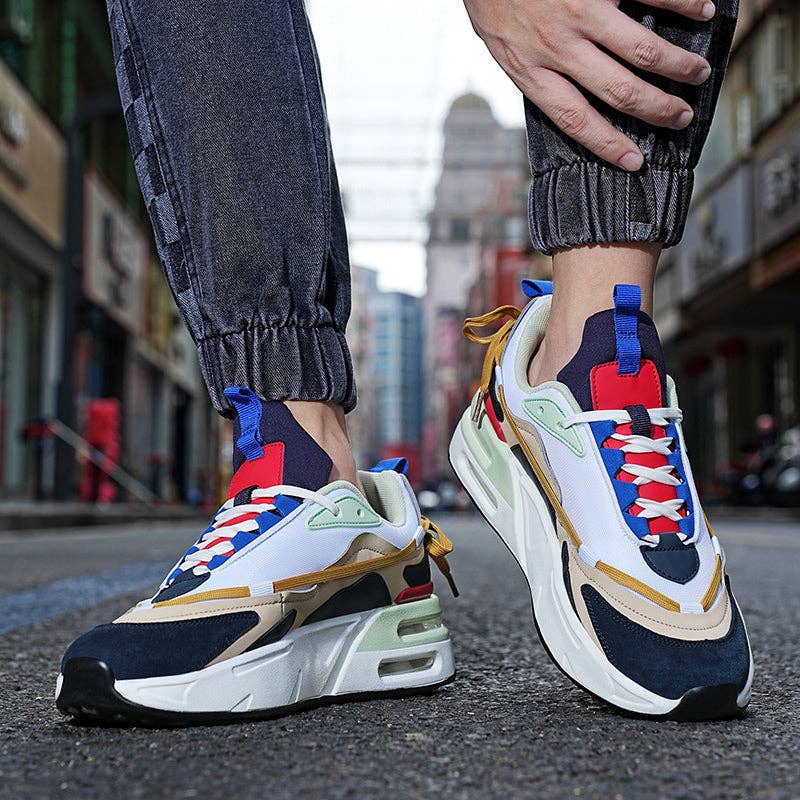 niepce - Wholesale Lifestyle Sneakers - Men's - G176 Multi-Blend NX Sneakers9