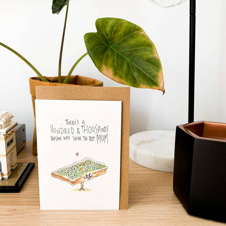 Well Drawn – wholesale Mother’s Day card – There's a Hundred and Thousands of Reasons why you're the Best Mum7