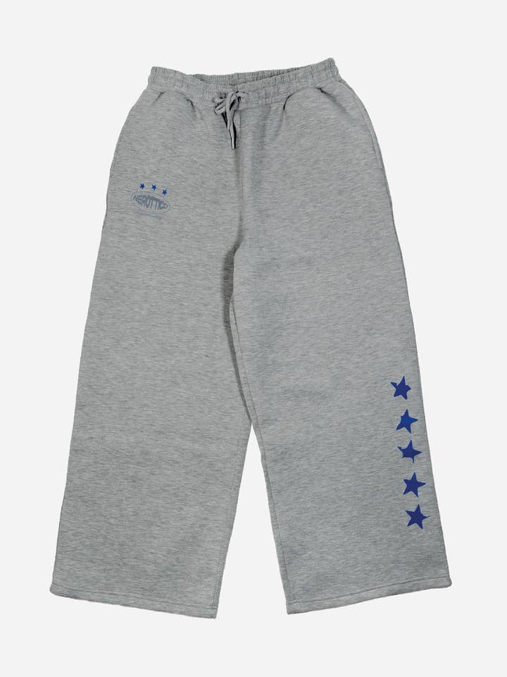 Underdog Calças de Treino Cinzento Mesclado por atacado de Nero Ottico