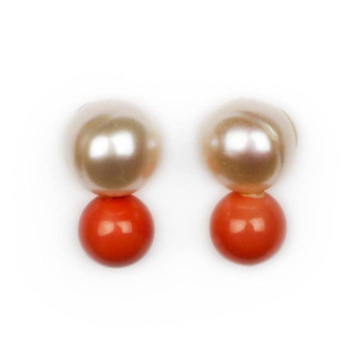 Big Pearl, små laxdubbar för wholesale av Meg Carter Designs