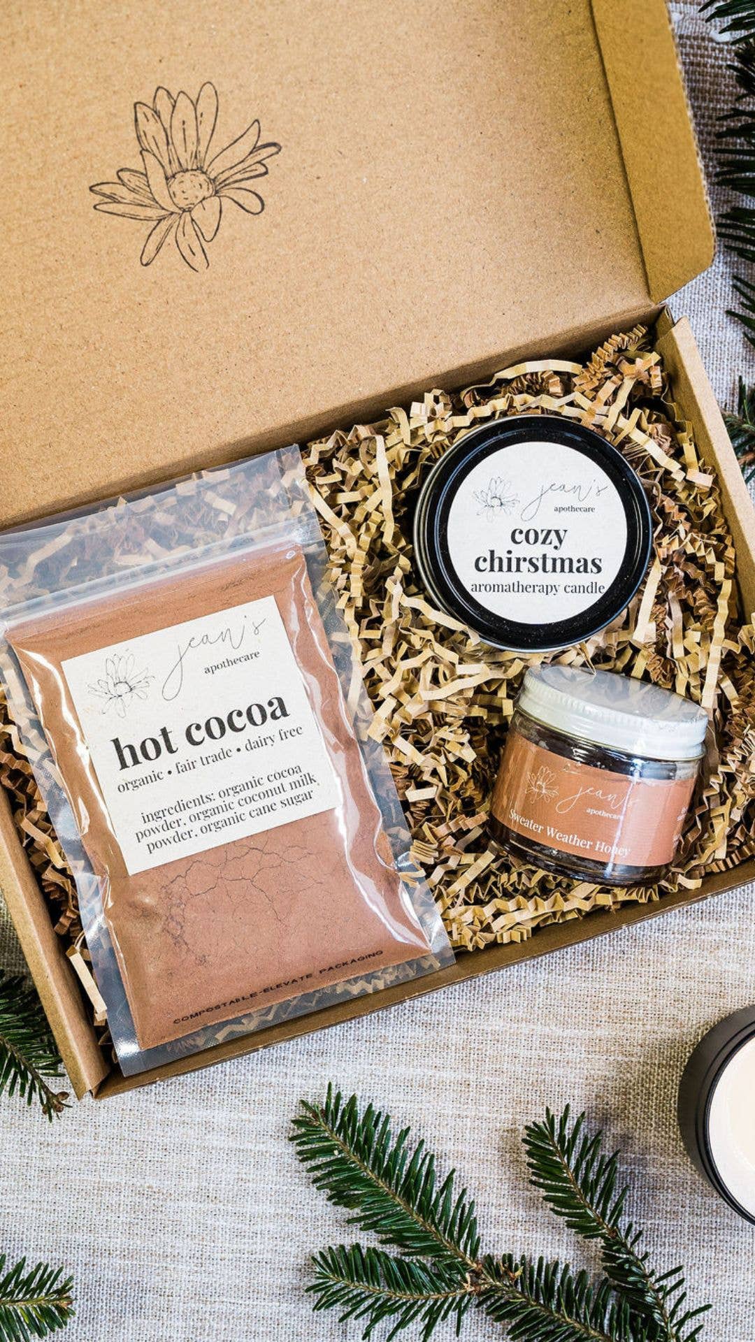 Jean's Apothecare – Mel por atacado – Mel de Outono | Mel com Especiarias Chai para um Outono Aconchegante3