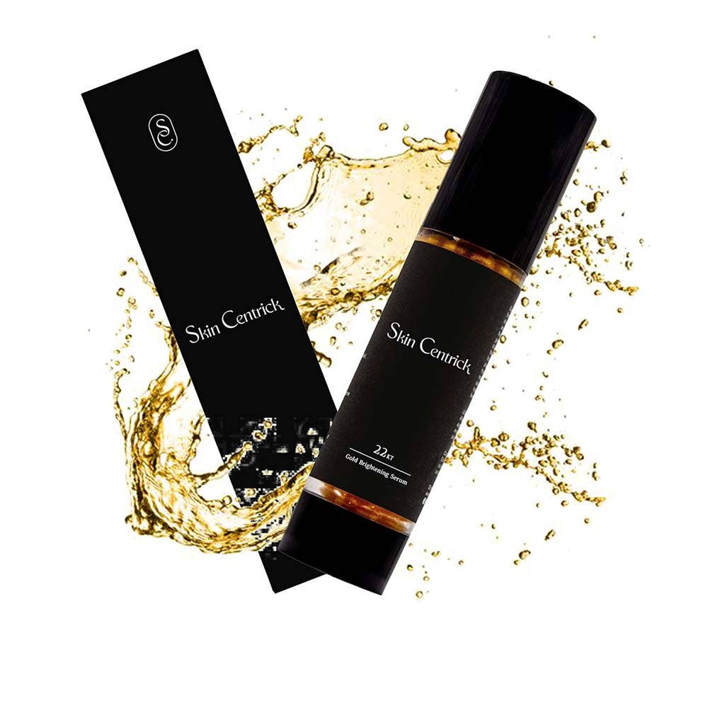 22KT Gold Brightening Serum for wholesale by Skin Centrick