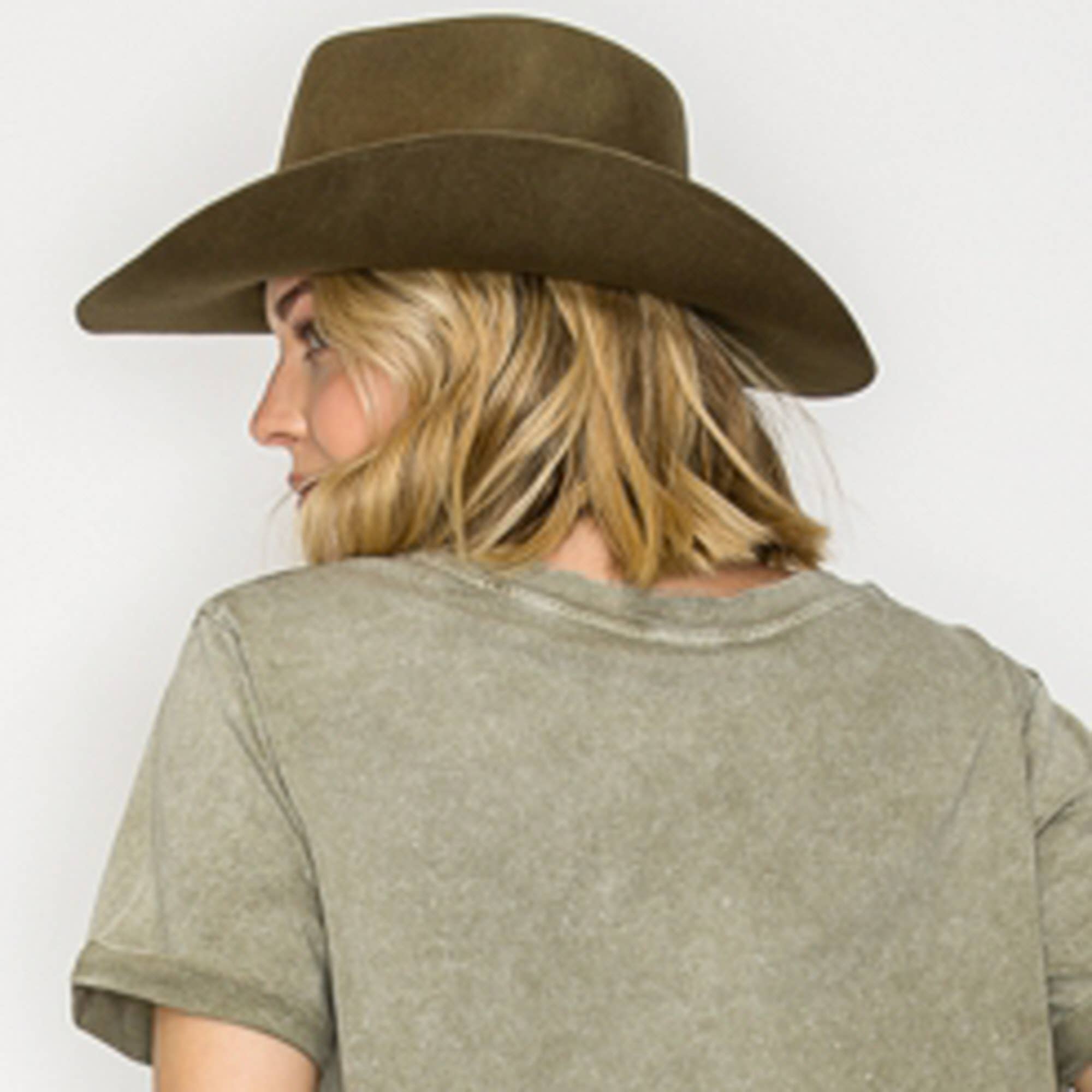 Bella Betty - Wholesale Cowboy Hat - Women's - Premium cowboy hat made from 100% Australian wool 34