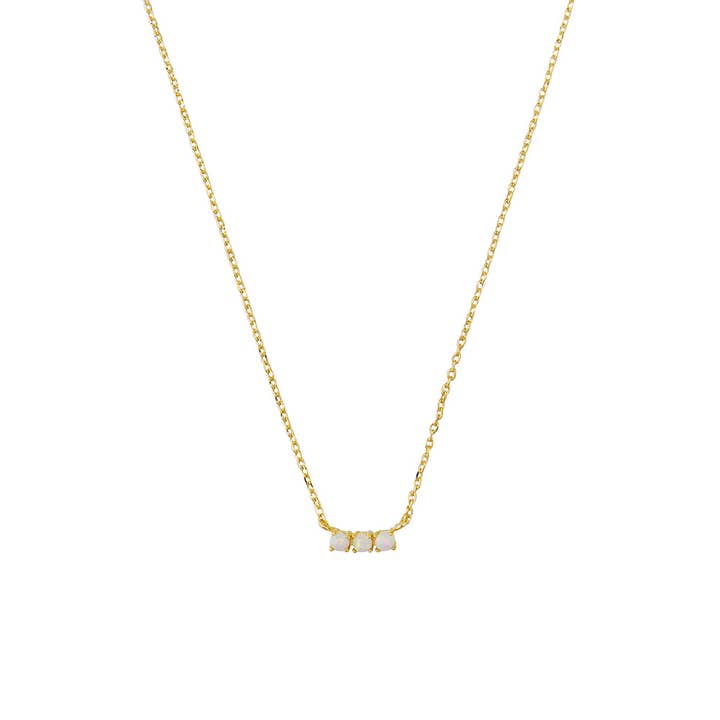 Collier Saddie Opal pour la vente par Jolie & Deen