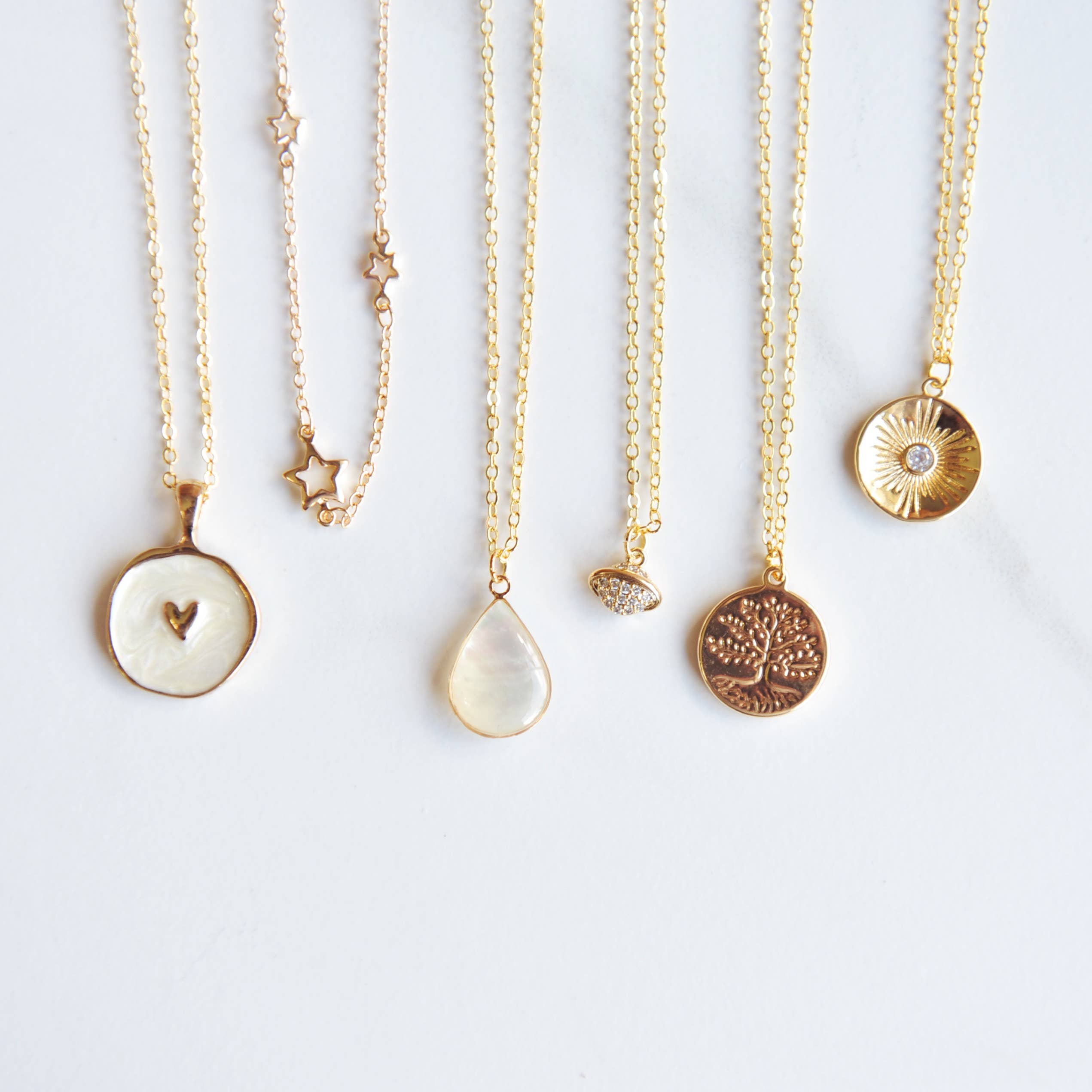 Oh So Lovely - Wholesale Pendant/Charm Necklace - ARIELLA, Sweet Heart Necklace, Pretty Gift for her4