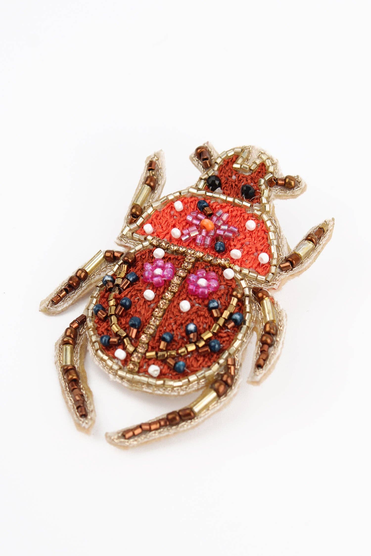 My Doris - Wholesale Brooch - AUTUMN BEETLE BROOCH