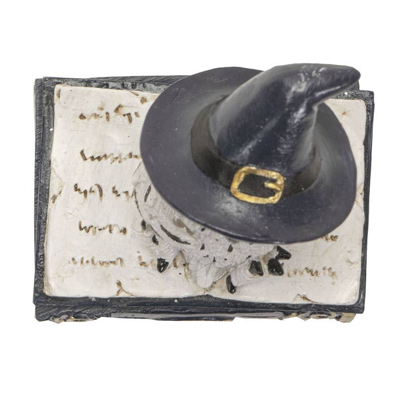 Pacific Trading – Großhandel Dekofigur – Eule auf Zauberbuch5