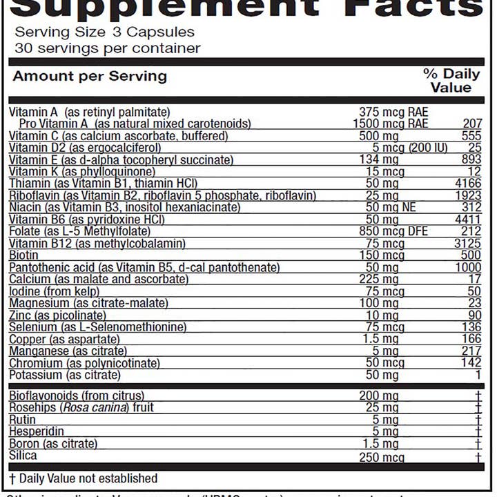 Vitanica - Wholesale Oral Supplement/Vitamin - Women's Symmetry â„¢ High Potency Oral Supplement/Vitamin