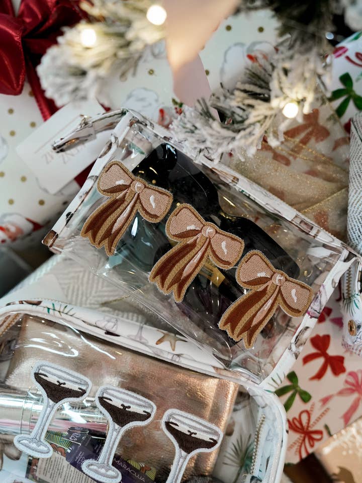 3 nœuds marron - pochette transparente à pression pour la vente par KENZKUSTOMZ