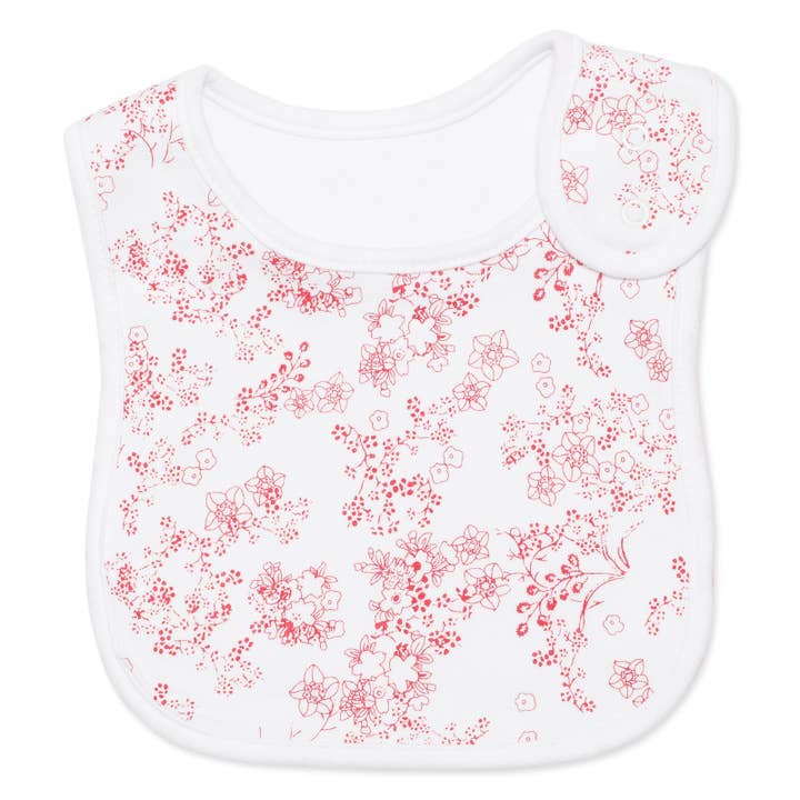 Emotion & Kids - Wholesale Bib - Baby - JAPANESE BLOSSOM BIB1