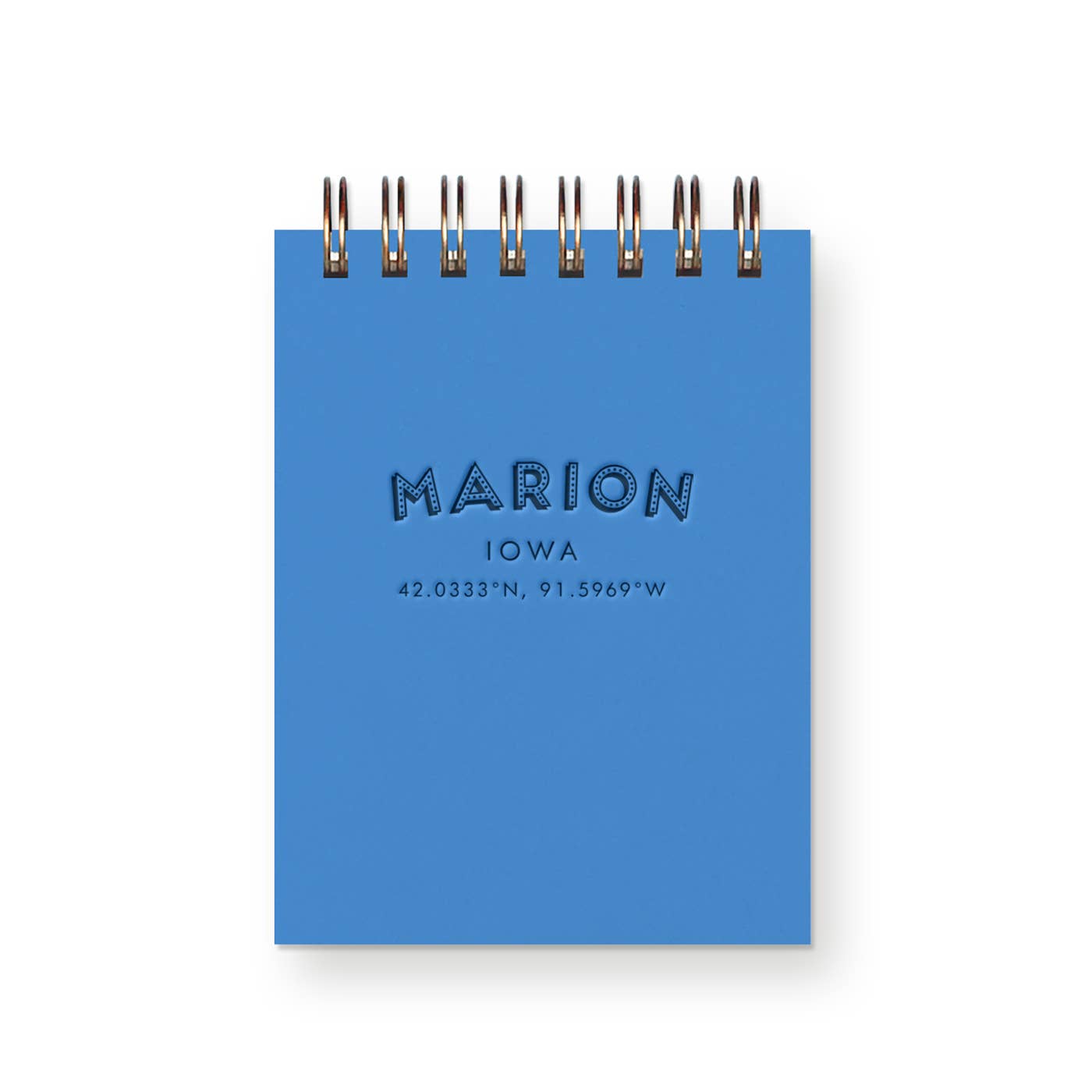 Ruff House Print Shop - Wholesale Notebook - Custom City Coordinates Mini Jotter Notebook10