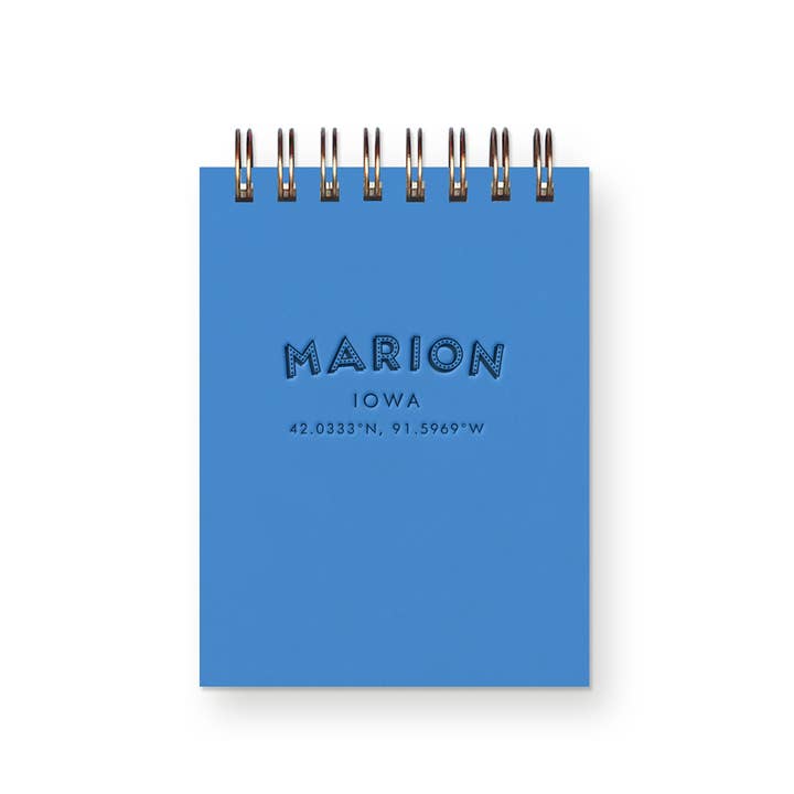 Ruff House Print Shop - Wholesale Notebook - Custom City Coordinates Mini Jotter Notebook10